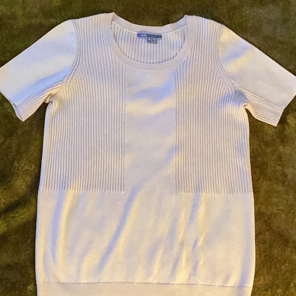 Vince short sleeve blouse - Picture 1 of 8